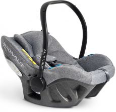 Автокресло Avionaut Pixel ISOFIX Grey Melange AV-304.P-U.01 для детей весом 0-13 кг, ростом 45-86 см